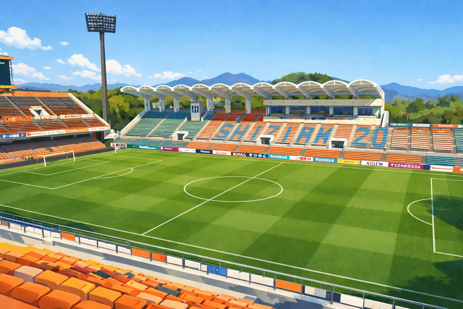 IAIスタジアム日本平の座席選びを徹底ガイド。見え方・雰囲気・家族や一人観戦別のおすすめ席と座席表の使い方を紹介