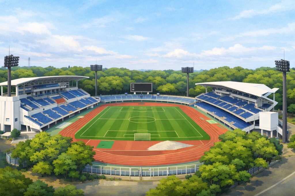 町田GIONスタジアム 座席選びのポイントを、メイン・バック・ゴール裏の見え方と雰囲気、家族・友人・ひとり・カップル別に解説