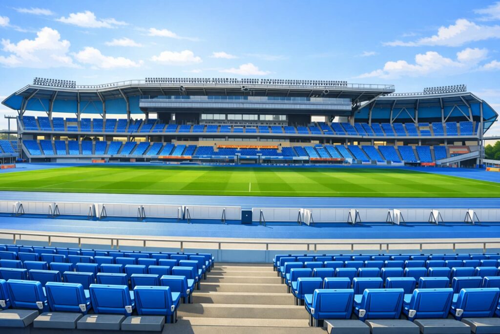 Uvanceとどろきスタジアムの座席を徹底解説。見え方の特徴、屋根の影響、目的別おすすめ席、チケット購入前の選び方を分かりやすく紹介。