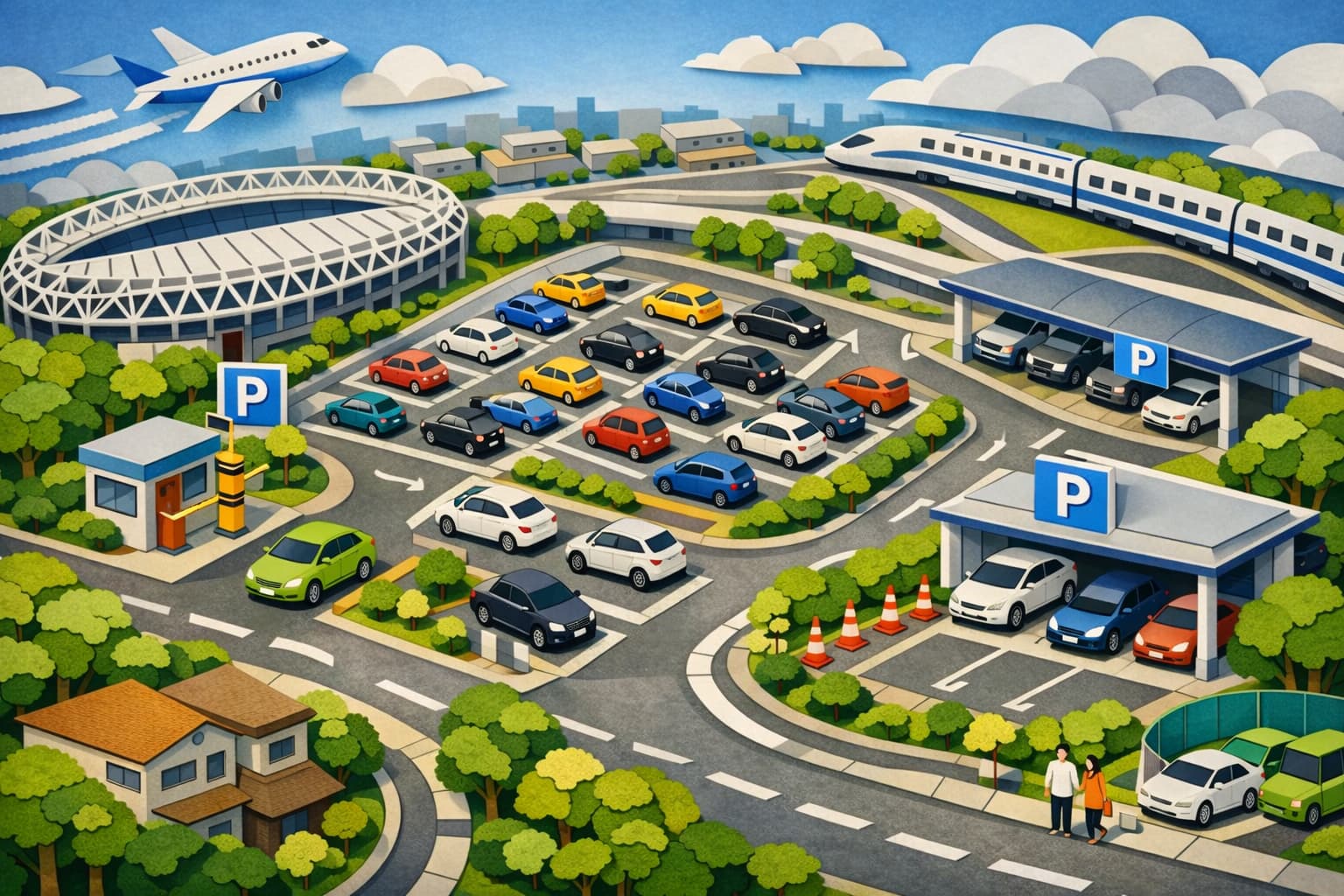 味の素スタジアム駐車場の選び方や予約駐車場、混雑回避のコツをわかりやすくまとめたガイド