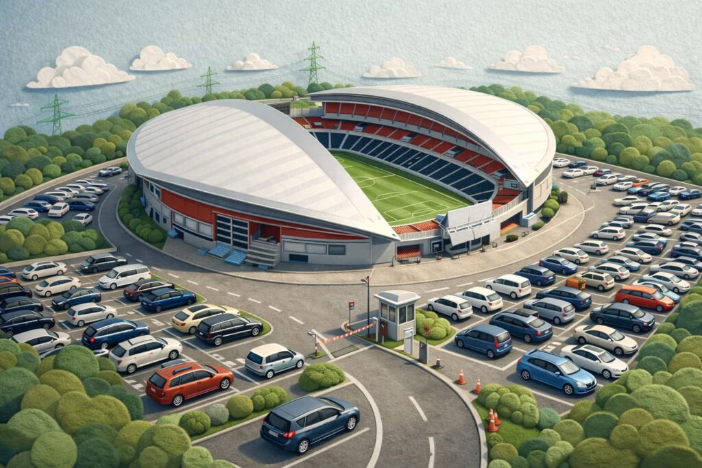 埼玉スタジアム2002の駐車場選びをわかりやすく整理。公式駐車場や予約駐車場、混雑回避の考え方まで把握できるガイド