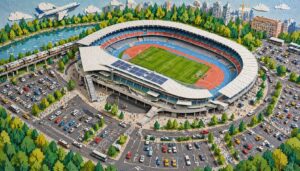 Uvanceとどろきスタジアム駐車場の選び方や予約駐車場、混雑回避、試合後の渋滞対策までわかる観戦前ガイド