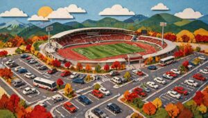 JFE晴れの国スタジアム駐車場の選び方を解説。提携駐車場、予約サービス、パーク＆ライド、渋滞回避のコツまでわかる観戦ガイド