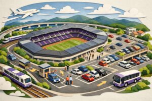 サンガスタジアム by KYOCERA 駐車場の選び方や予約駐車場、混雑回避、周辺パーキング情報をわかりやすくまとめたガイド