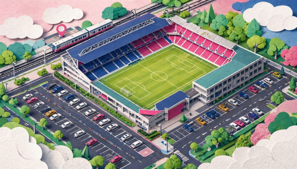 ヨドコウ桜スタジアムの駐車場事情や予約駐車場、混雑回避、パーク＆ライドを解説する観戦ガイド