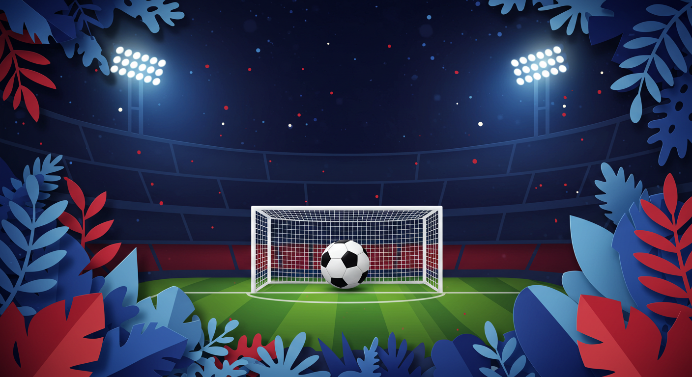 FC東京と横浜FCのJ1第22節の試合風景