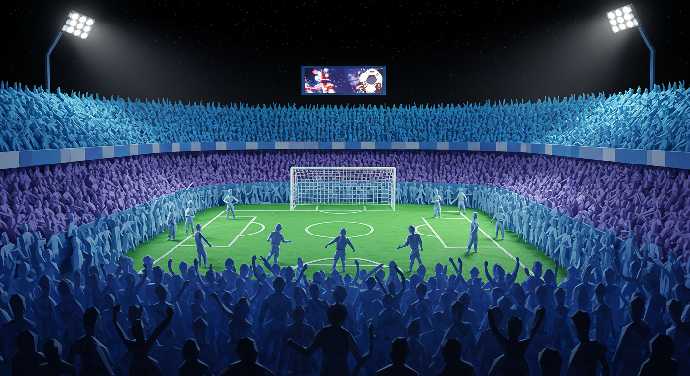 横浜FCとサンフレッチェ広島の激戦を告げる2025年6月22日三ツ沢スタジアムでの試合シーン