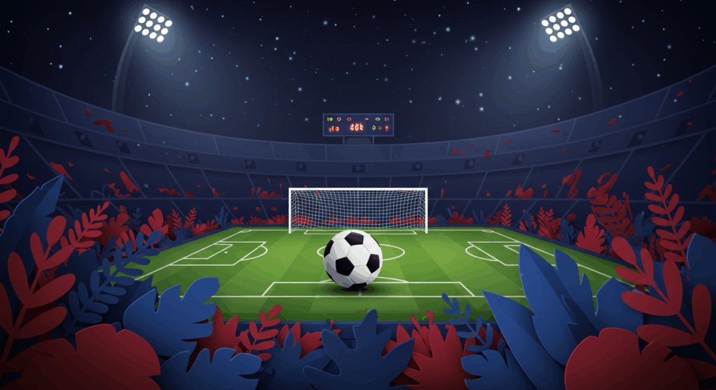 FC東京と鹿島アントラーズの2025年8月10日J1リーグ第25節試合の様子