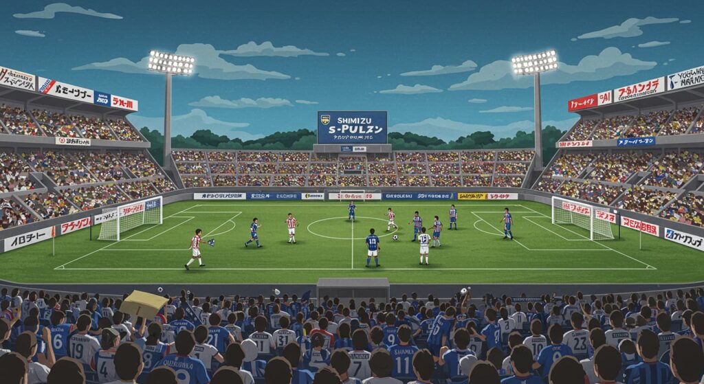 清水エスパルスと横浜F・マリノスのJ1第26節アイスタ日本平での注目試合と残留争いの見どころ