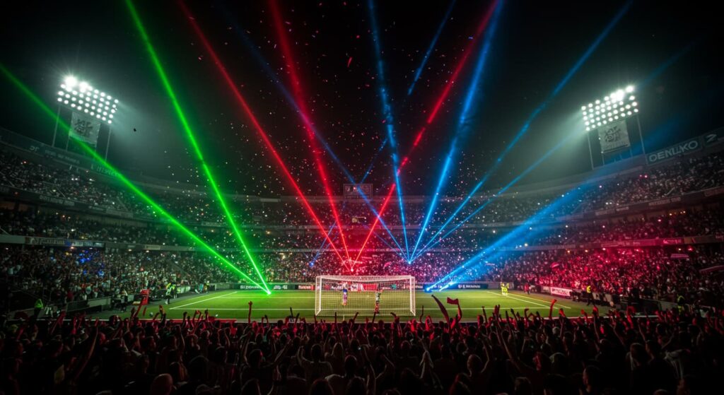 湘南ベルマーレ対FC東京の残留争い直接対決を平塚で戦う両チームの選手たち