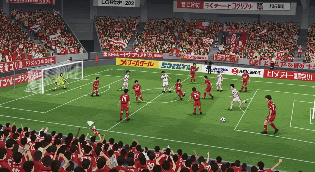 浦和レッズと名古屋グランパスの2025年8月16日J1リーグ第26節試合情報と注目選手