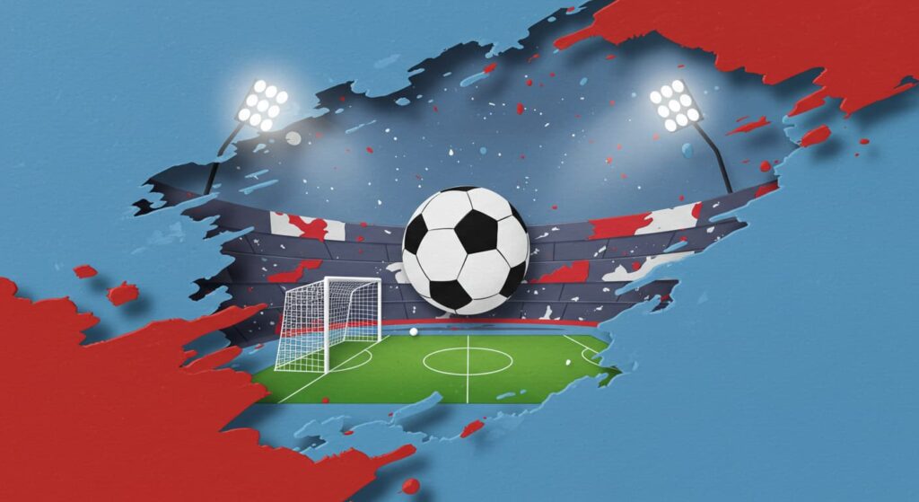 横浜FCと浦和レッズのJ1リーグ第25節の試合イメージ