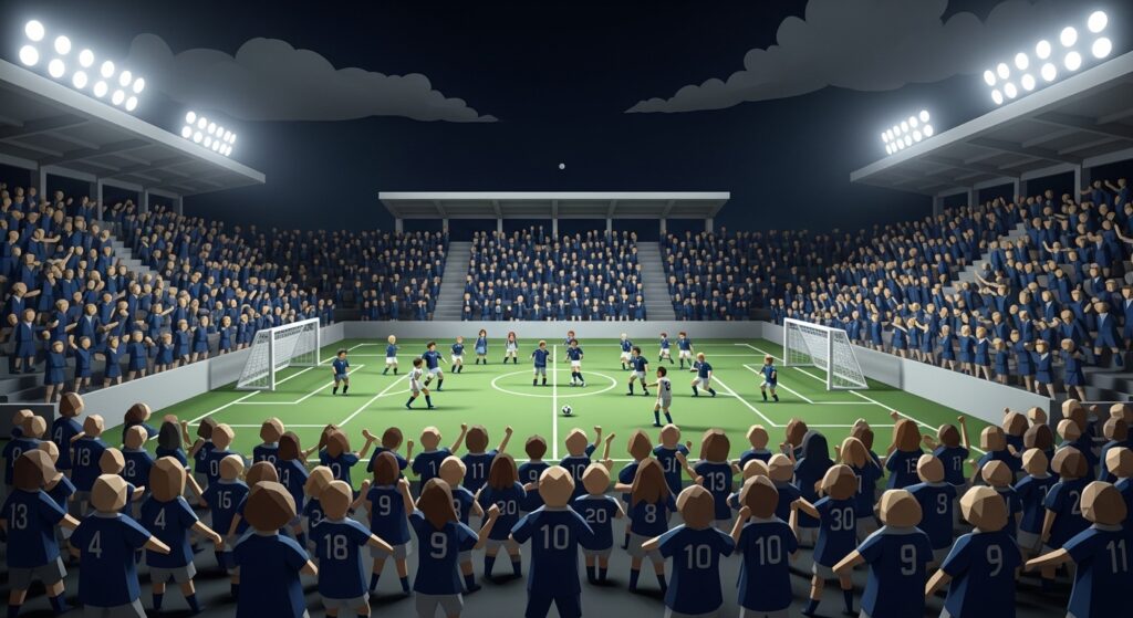 ガンバ大阪と横浜F・マリノスが激突する明治安田J1リーグ第31節パナソニックスタジアム吹田での試合イメージ