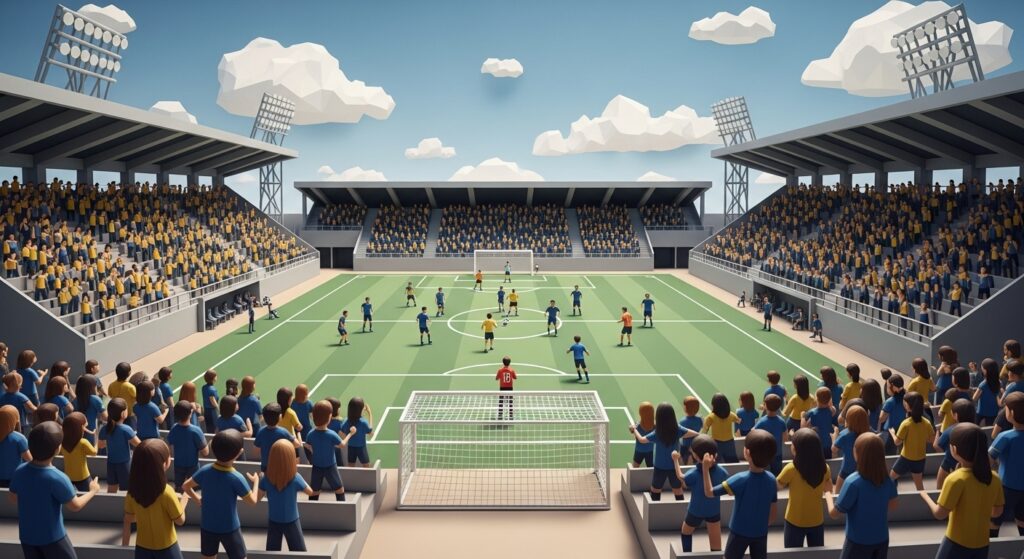 ガンバ大阪と柏レイソルが激突するJ1第34節、パナソニックスタジアム吹田での白熱した一戦の様子