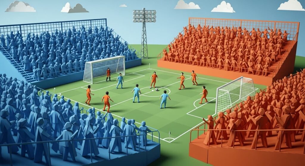 川崎フロンターレと清水エスパルスの対戦が行われるUvanceとどろきスタジアム