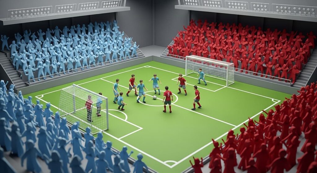 横浜FCと名古屋グランパスのJ1リーグ第34節の激闘