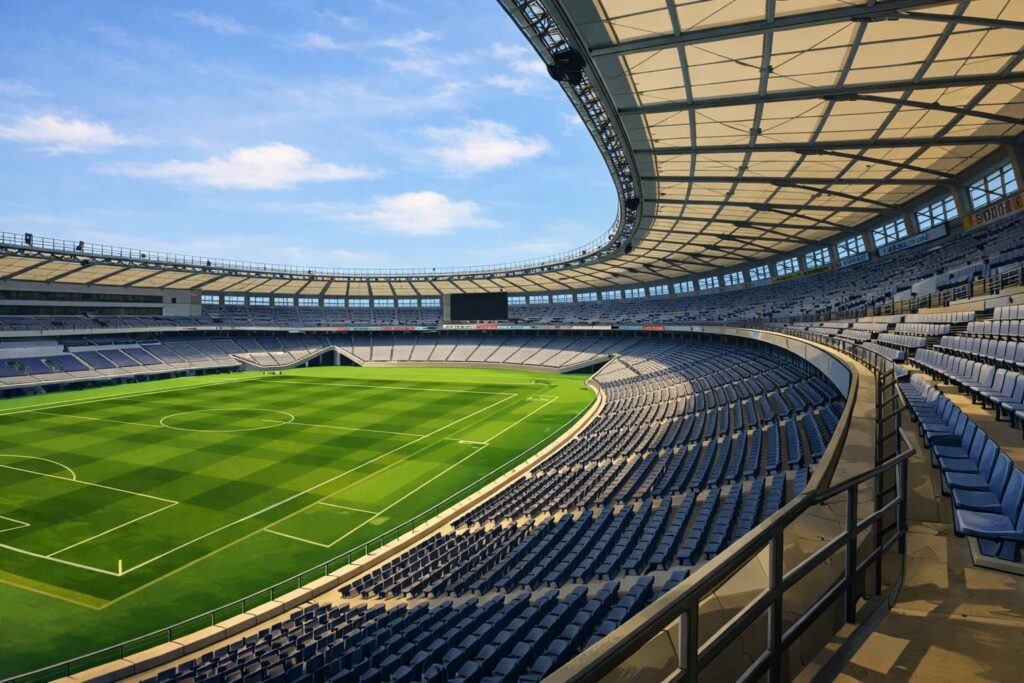 味の素スタジアムの座席をメイン・バック・ゴール裏で比較し、見え方と雰囲気、雨対策、家族・友人・一人・カップル別の選び方をまとめたガイド