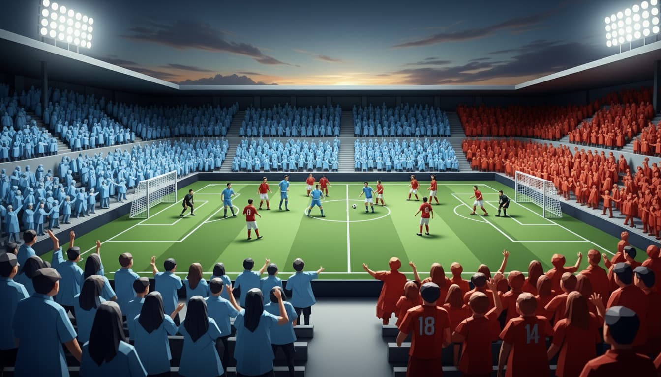 川崎フロンターレとファジアーノ岡山が激突するJ1リーグ第36節。等々力スタジアムで再生と残留を懸けた熱戦が繰り広げられる