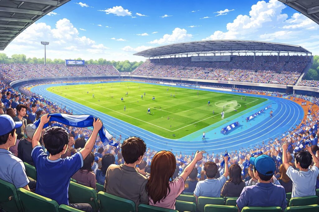 ケーズデンキスタジアム水戸の座席表をもとに席種の特徴と料金、見やすいおすすめ席を家族・一人・友人別に解説