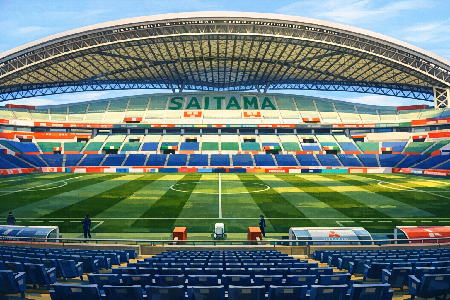 埼玉スタジアム2002の座席エリア別の見え方と選び方、家族・友人・一人・カップル別おすすめ席と雨対策まで解説