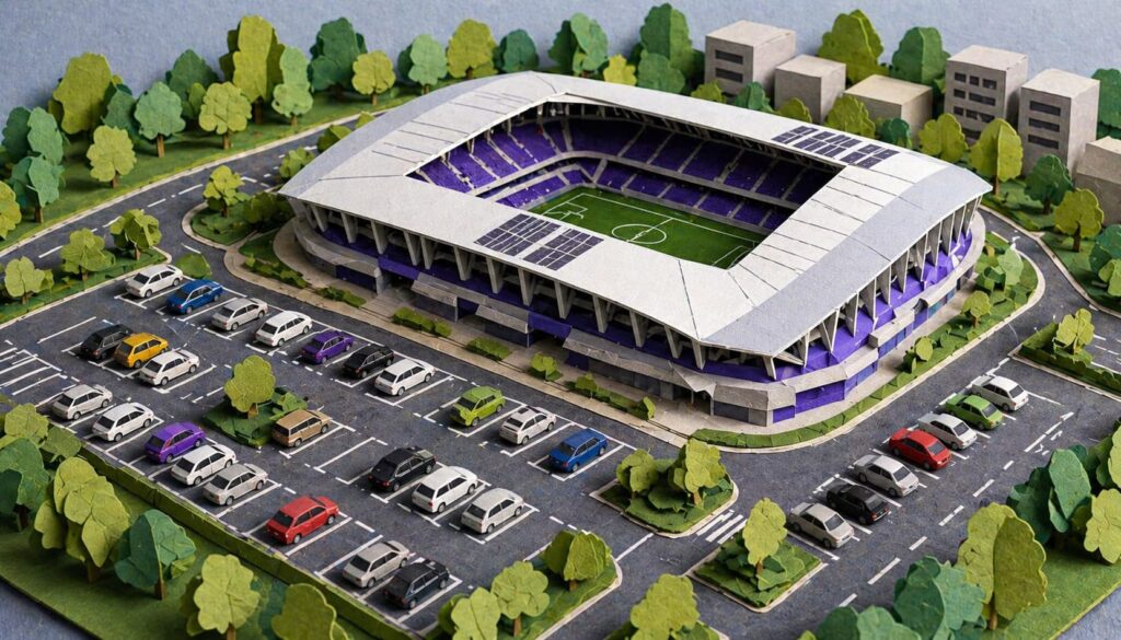 エディオンピースウイング広島の駐車場事情を解説。周辺駐車場、予約、混雑回避、子連れ・遠征向けの選び方まで紹介。