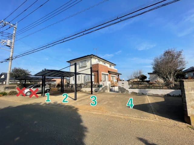 明石474-2駐車場
