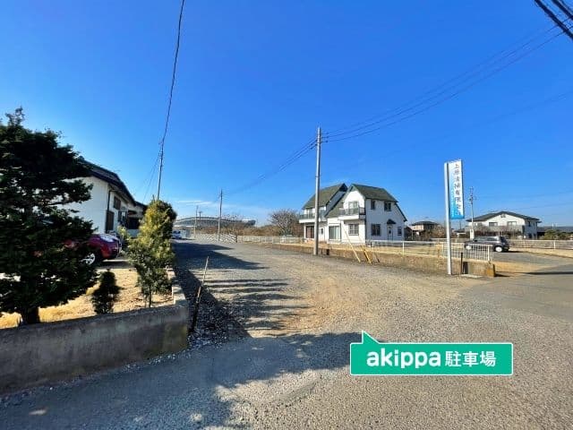 上原清掃駐車場