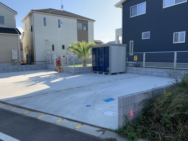 宮中駐車場