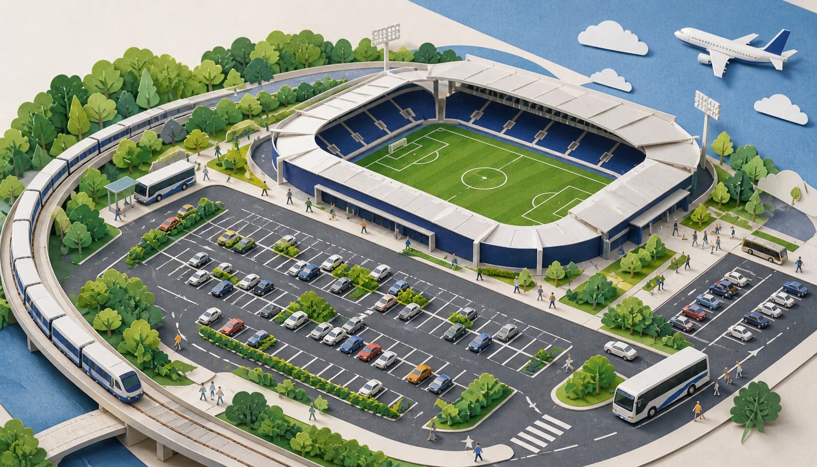 PEACE STADIUM Connected by SoftBankの駐車場選びを解説。予約駐車場、混雑回避、家族連れ・遠征向けの停め方まで紹介します。